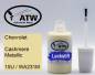 Preview: Chevrolet, Cashmere Metallic, 15U / WA231M: 20ml Lackstift, von ATW Autoteile West.